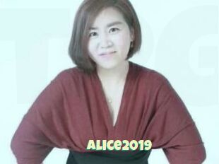 Alice2019