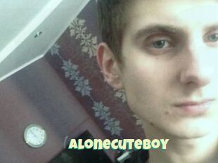 AloneCuteBoy