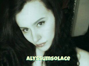 Alyssumsolace