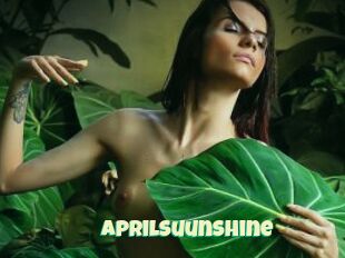 Aprilsuunshine