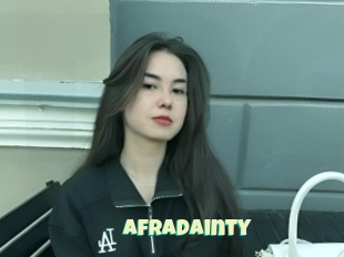 Afradainty