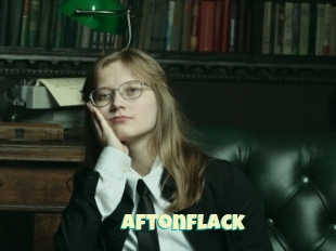 Aftonflack