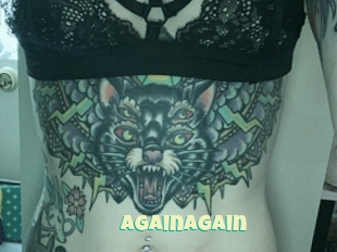 Againagain