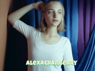 Alexacranberry