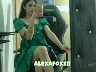 Alexafoxxii