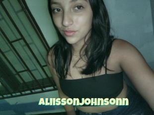 Aliissonjohnsonn