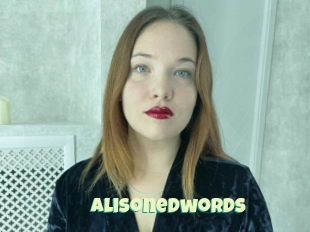 Alisonedwords