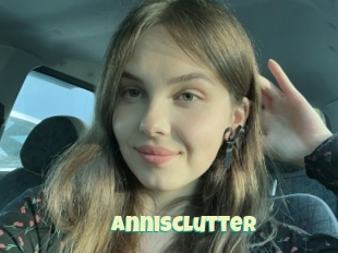 Annisclutter