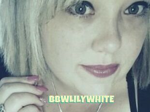 BBWLILYWHITE