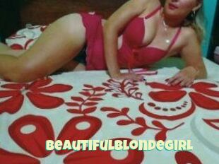 BeautifulBlondeGirl