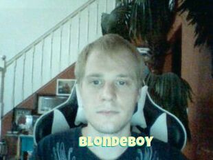 BlondeBoy