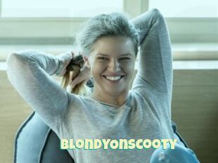 BlondyOnScooty