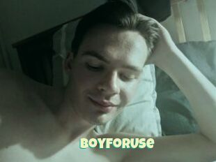 BoyForUse
