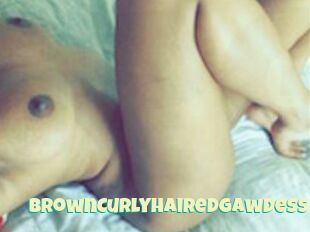 BrownCurlyHairedGawdess