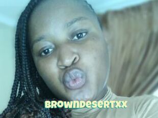 Browndesertxx