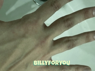 Billyforyou