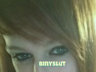 Binyslut