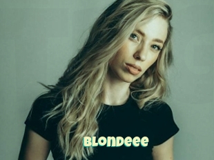 Blondeee