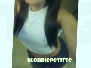 Blondiepetitte
