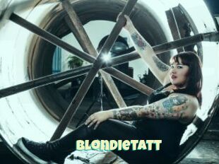 Blondietatt