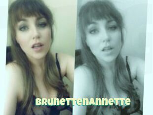 Brunettenannette