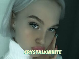 CRYSTALxWHITE
