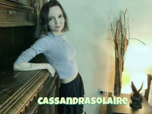 CassandraSolaire