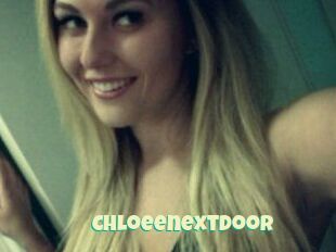 Chloeenextdoor