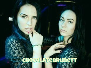 Chocolatebrunett