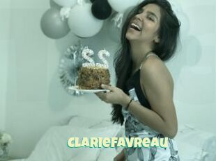 ClarieFavreau
