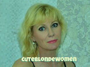 CuteBlondeWomen