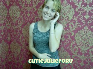 CutieJulieForU