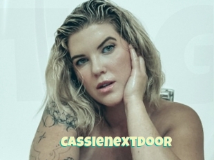 Cassienextdoor