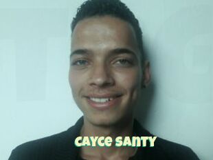 Cayce_santy