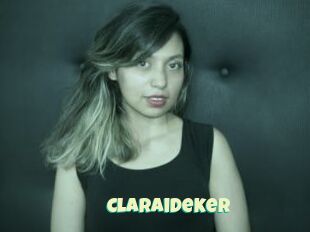 Claraideker