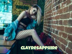 Clayresapphire