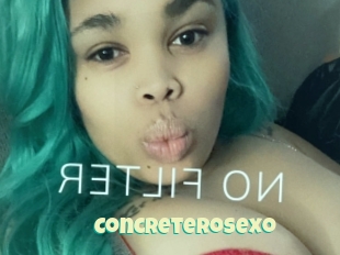 Concreterosexo
