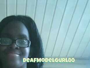 DeafModelGurl80