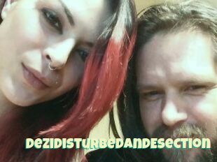 DeziDisturbedandEsection