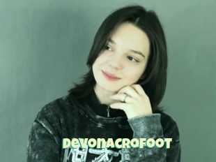 Devonacrofoot
