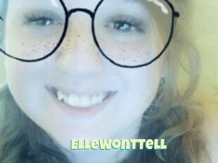 ElleWontTell