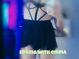 Edging_with_emma