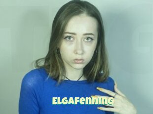 Elgafenning