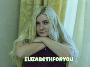 Elizabethforyou