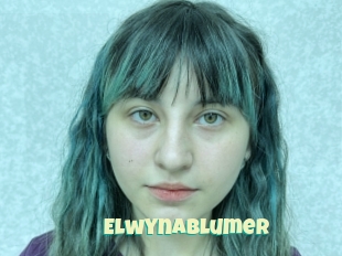 Elwynablumer