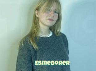 Esmeborer