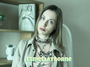 Esmeclayborne