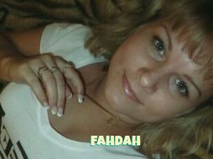 Fahdah