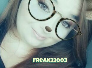 Freak22003
