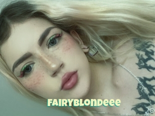 Fairyblondeee